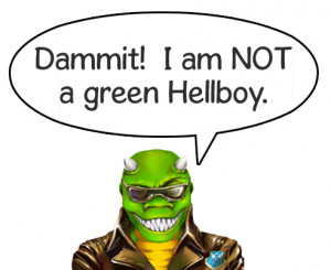 Hellboy Quotes + Gunfire = Funny Hellboy Quotes?