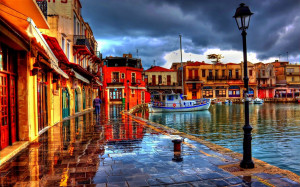 walk in the Old quarter of Rethymno