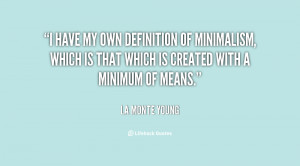 Quotes by La Monte Young