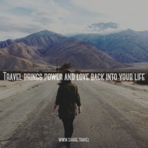 Great Quotes for Travelers