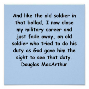 General Macarthur Posters & Prints