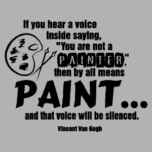 You Hear Voice Vincent Van Gogh...