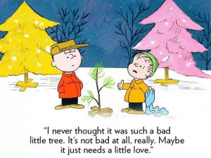 love my Charlie Brown tree