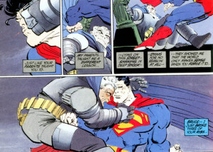 Best Battles in Comic History: TDKR Batman vs. Superman - Comic Vine