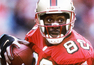 Jerry Rice gives credit to Chiropractic