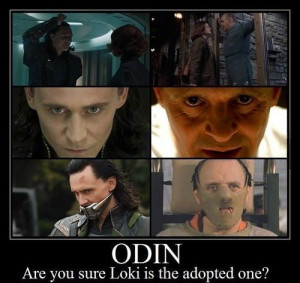 Get your story straight, Odin.