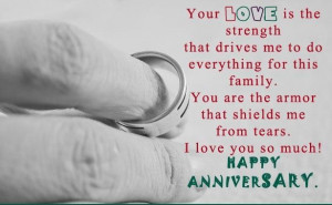 Happy anniversary...