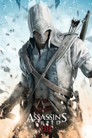 Connor Kenway Quotes Connor kenway poster