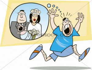 Cartoon+boy+running+scared