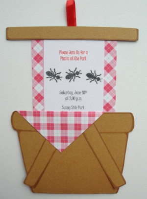 Picnic Invitations - for after graduation?