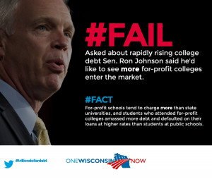 ... Fail, #OurDumbSenator Ron Johnson gets it wrong, Every. Single. Time