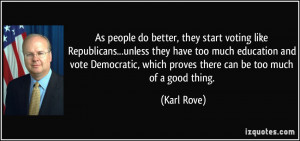 As people do better, they start voting like Republicans...unless they ...