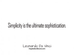 Simplicity Quotes, Leonardo Da Vinci, Leonardo Da Vinci Quotes,quotes ...