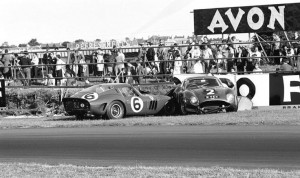 Goodwood Tourist Trophy 1962. John Surtees, Ferrari 250 GTO & Jim ...