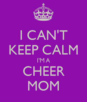 Keep Calm And Cheer You Can