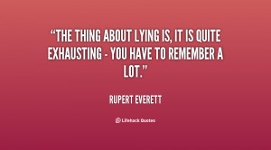 Quotes About Liars