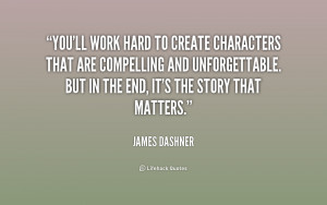 James Dashner Quotes