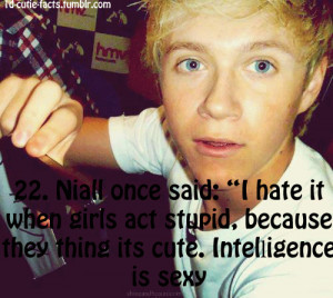 Niall James Horan Facts