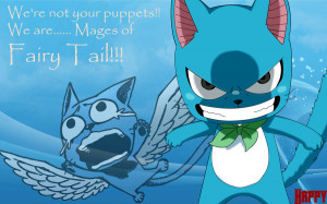 Fairy Tail Anime Happy Quote