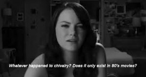 Easy A quote about the 80's