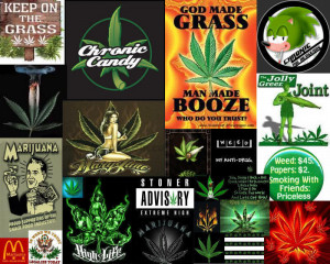 All Graphics » rasta and weed