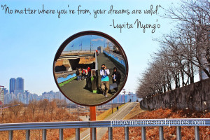 Inspiring Quote by Lupita Nyong'o