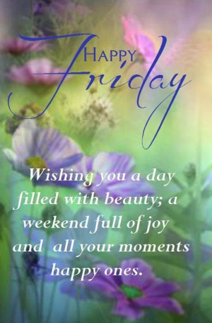 Happy Friday Quote