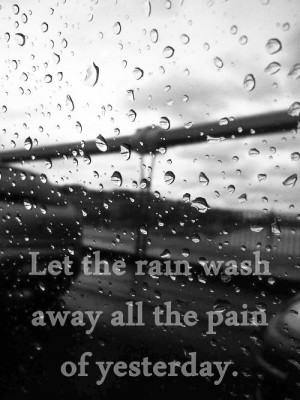 Raindrops / Quotes