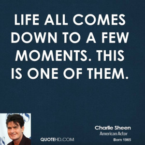 Charlie Gonzalez Quotes