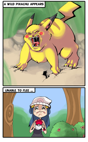 Joys of a Pokemon Trainer by kangel