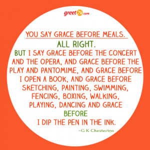 Chesterton's Quotations