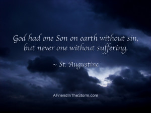 Saint Quotes on Suffering http://www.cherylricker.com/2010/04/pregnant ...