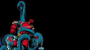 Comics - Hellboy Wallpaper