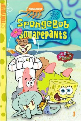 SpongeBob SquarePants Cine-Manga, Volume 1