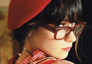 Cool Eyes Girl Glasses Hat