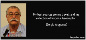 More Sergio Aragones Quotes