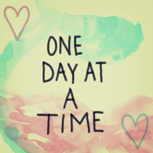 One Day At A Time | A Pre-Christmas Breather