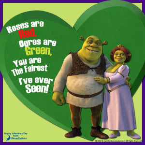 Shrek & Fiona