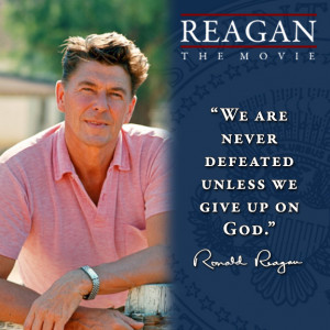Ronald Reagan Christian Quotes