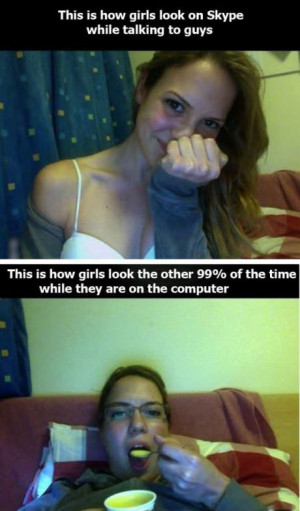 pics funny pics funny pictures girls humor lol skype leave a reply ...