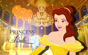 Disney Princess Princess Belle Wallpaper