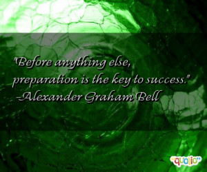 This quote is just one of 11 total Alexander Graham Bell quotes in our ...