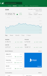 MSN Money- Stock Quotes & News- screenshot thumbnail