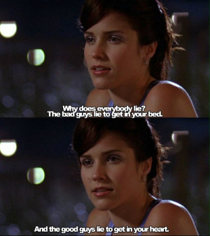 Brooke Davis One Tree Hill Quotes