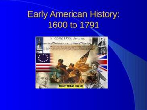 Quotes About Early American History ~ American History Quotes - ppt ...