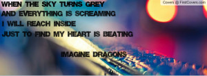 Imagine Dragons Quotes Bleeding Out Imagine Dragons