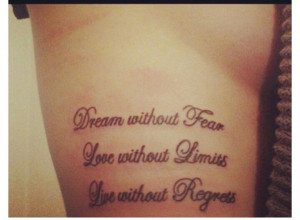 Live Without Worry Love Limits