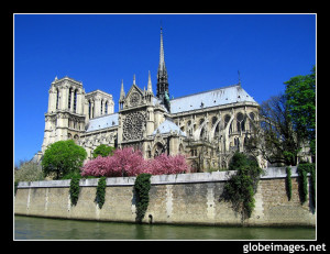Inside Notre Dame Cathedral