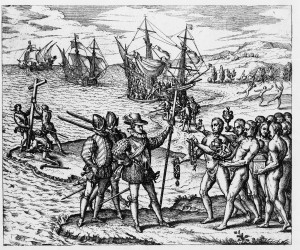 1492. The arrival of Columbus in the Caribbean changed everything for ...