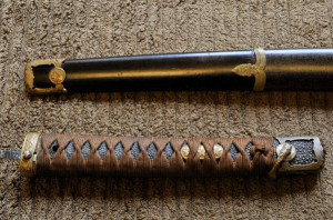 ww2 japanese sword identification